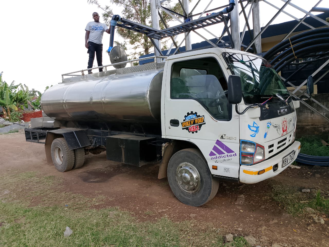 Delivery Truck